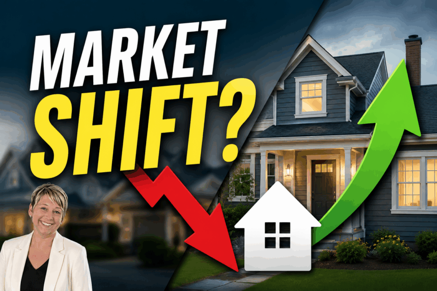 Windsor-Essex real estate market update June 2026 thumbnail featuring Linda Hakr, REALTOR®, with Market Shift text highlighting changes in the Windsor-Essex housing market.